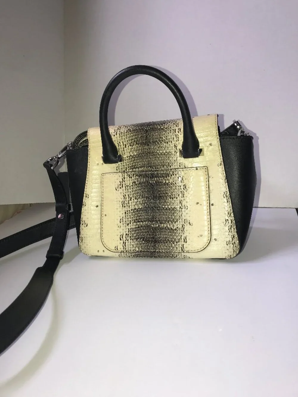 Michael Kors Python Print Nolita 2-Way Handbag